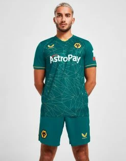 Castore Wolverhampton Wanderers 2022/23 Udebaneshorts Herre Blå