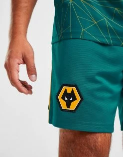 Castore Wolverhampton Wanderers 2022/23 Udebaneshorts Herre Blå -Herretoj Salg jd 576543 d
