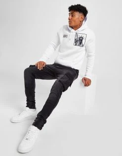 Supply & Demand Recoil Denim Cargo Jeans Sort