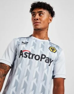 Castore Wolverhampton Wanderers FC 2022/23 Third Shirt Blå
