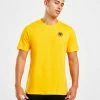 Official Team Wolverhampton Wanderers FC Essential T-Shirt Gul -Herretoj Salg jd 576570 a