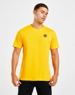 Official Team Wolverhampton Wanderers FC Essential T-Shirt Gul