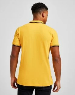 Official Team Wolverhampton Wanderers FC Tip Polo Shirt Gul -Herretoj Salg jd 576571 b