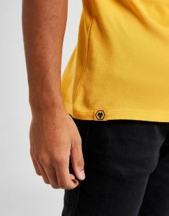 Official Team Wolverhampton Wanderers FC Tip Polo Shirt Gul -Herretoj Salg jd 576571 c