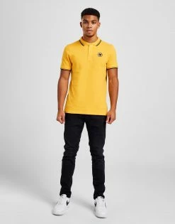 Official Team Wolverhampton Wanderers FC Tip Polo Shirt Gul -Herretoj Salg jd 576571 e