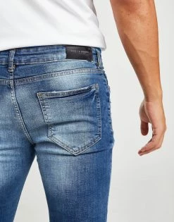 Supply & Demand Liberty Jeans Blå -Herretoj Salg jd 576578 e