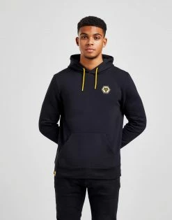 Castore Wolverhampton Wanderers FC Essential Hoodie Sort -Herretoj Salg jd 576580 c