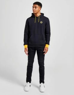Castore Wolverhampton Wanderers FC Essential Hoodie Sort -Herretoj Salg jd 576580 d