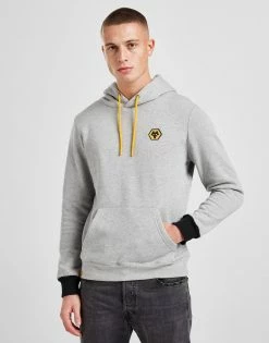 Castore Wolverhampton Wanderers FC Essential Hoodie Grå -Herretoj Salg jd 576582 c