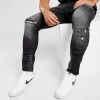 Supply & Demand Onyx Denim Jeans Sort -Herretoj Salg jd 576594 a