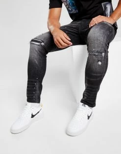 Supply & Demand Onyx Denim Jeans Sort