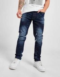 Supply & Demand District Jeans Blå -Herretoj Salg jd 576596 c