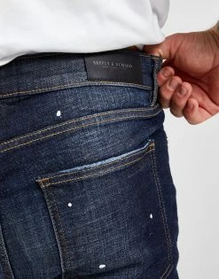 Supply & Demand District Jeans Blå -Herretoj Salg jd 576596 e