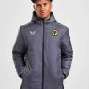 Castore Wolverhampton Wanderers FC Training Jacket Grå -Herretoj Salg jd 576643 a