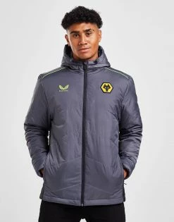 Castore Wolverhampton Wanderers FC Training Jacket Grå