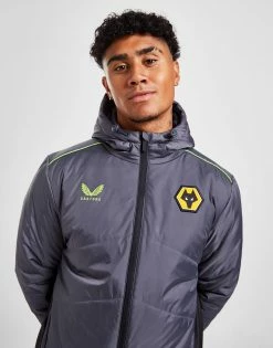Castore Wolverhampton Wanderers FC Training Jacket Grå -Herretoj Salg jd 576643 c
