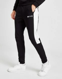 BOSS Batch Salbo Tracksuit Sort -Herretoj Salg jd 578122 c