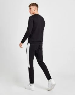 BOSS Batch Salbo Tracksuit Sort -Herretoj Salg jd 578122 d