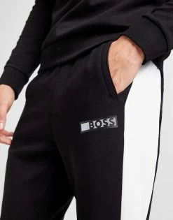 BOSS Batch Salbo Tracksuit Sort -Herretoj Salg jd 578122 f