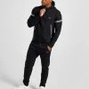 BOSS Pixel Full Zip Tracksuit Sort