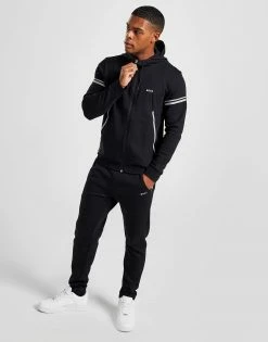 BOSS Pixel Full Zip Tracksuit Sort
