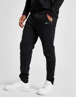 BOSS Pixel Full Zip Tracksuit Sort -Herretoj Salg jd 578128 c