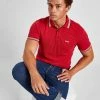 BOSS Paddy Polo Shirt Rød -Herretoj Salg jd 578130 a