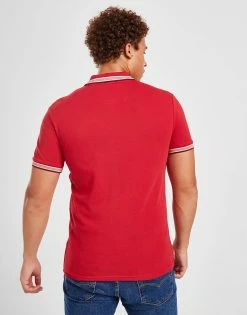 BOSS Paddy Polo Shirt Rød -Herretoj Salg jd 578130 c