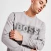 BOSS Salbo Sweatshirt Grå -Herretoj Salg jd 578134 a