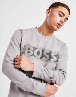 BOSS Salbo Sweatshirt Grå