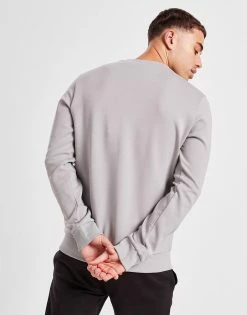 BOSS Salbo Sweatshirt Grå -Herretoj Salg jd 578134 c