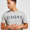 BOSS Split Logo T-Shirt Grå -Herretoj Salg jd 578138 a