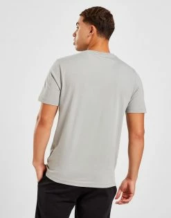 BOSS Split Logo T-Shirt Grå -Herretoj Salg jd 578138 b