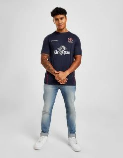 Kukri Ulster 2022/23 Technical Shirt Blå -Herretoj Salg jd 578614 d