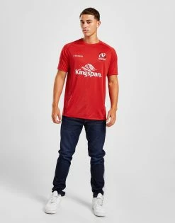 Kukri Ulster 2022/23 Technical Shirt Rød -Herretoj Salg jd 578623 d