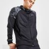 Under Armour Fleece Full Zip Hættetrøje Herre Sort -Herretoj Salg jd 592158 a