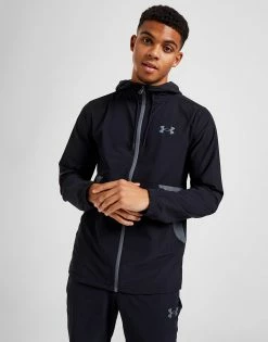 Under Armour Lock Up Jacket Sort -Herretoj Salg jd 592163 c