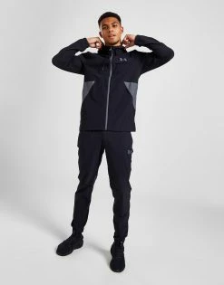 Under Armour Lock Up Jacket Sort -Herretoj Salg jd 592163 d