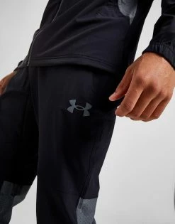 Under Armour Lock Up Track Pants Sort -Herretoj Salg jd 592165 d