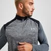 Under Armour Tech 1/2 Zip Track Top Herre Grå -Herretoj Salg jd 592197 a