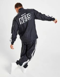 Nike NBA Brooklyn Nets Courtside Tracksuit Sort -Herretoj Salg jd 592340 b