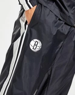 Nike NBA Brooklyn Nets Courtside Tracksuit Sort -Herretoj Salg jd 592340 d