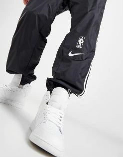 Nike NBA Brooklyn Nets Courtside Tracksuit Sort -Herretoj Salg jd 592340 e