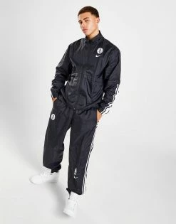 Nike NBA Brooklyn Nets Courtside Tracksuit Sort -Herretoj Salg jd 592340 g