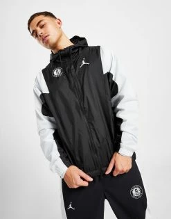 Jordan NBA Brooklyn Nets Courtside Statement Jacket Sort