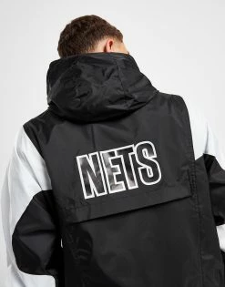 Jordan NBA Brooklyn Nets Courtside Statement Jacket Sort -Herretoj Salg jd 592342 e