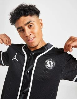 Jordan NBA Brooklyn Nets Baseball Top Sort