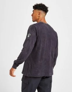 Nike NBA Brooklyn Nets Max90 Long Sleeve T-Shirt Sort -Herretoj Salg jd 592350 e