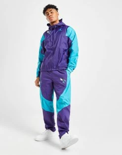 Jordan NBA Charlotte Hornets Lightweight Jacket Lilla -Herretoj Salg jd 592367 e