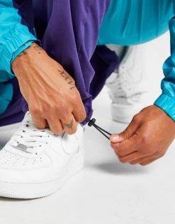 Jordan NBA Charlotte Hornets Woven Track Pants Blå -Herretoj Salg jd 592370 f